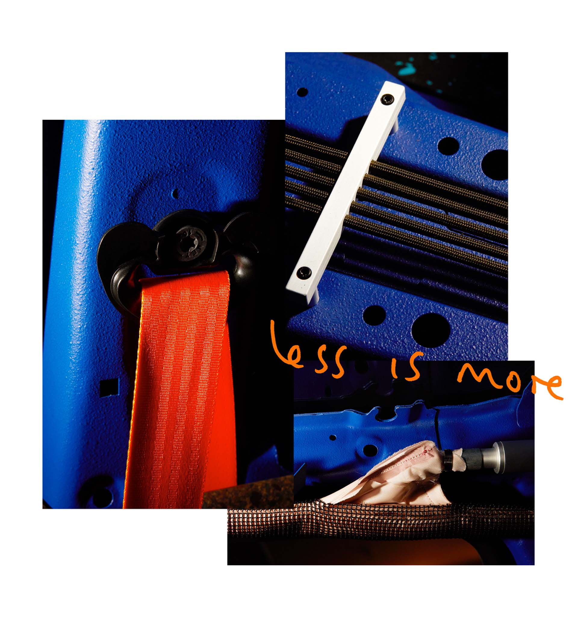 Image of equipment signed by Paul Smith